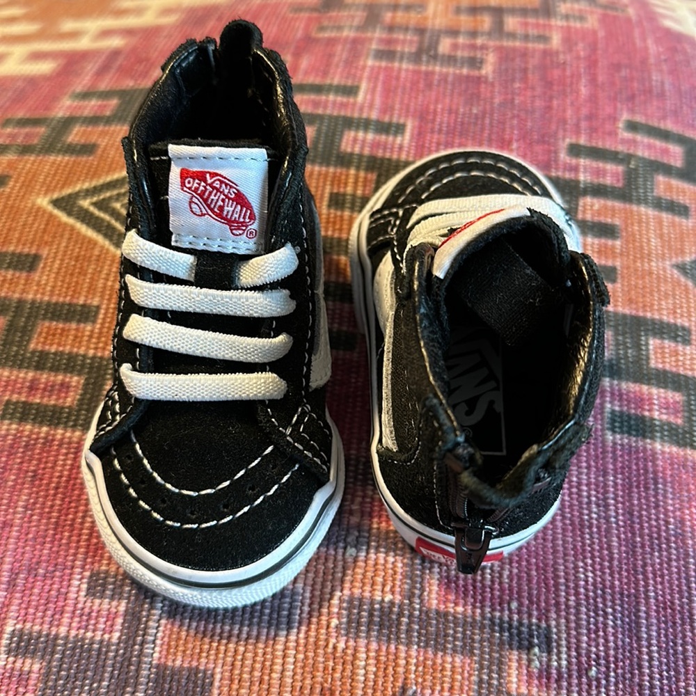 Toddler Vans size 2 worn once